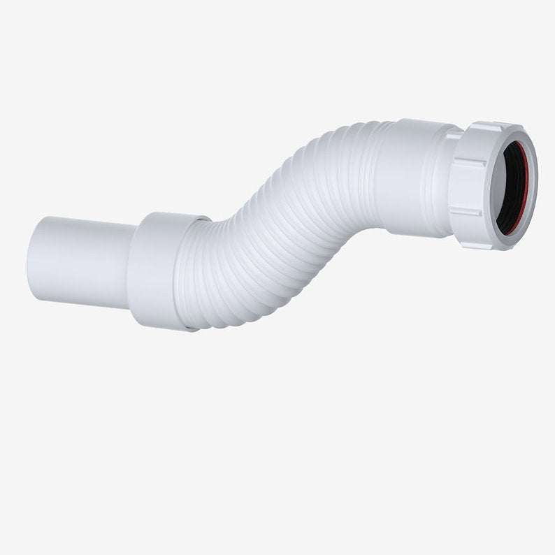 Flexible Fitting 1½" Compression x Plain Spigot