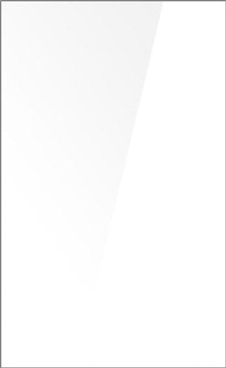 Waterproof Wall PVC Panel White Gloss