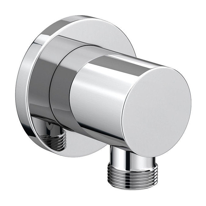 Wall Outlet Chrome Finish