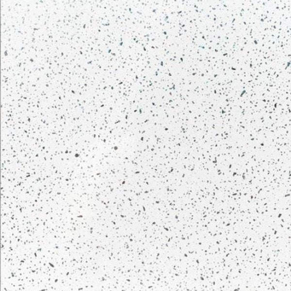 Ceiling PVC Panels White Sparkle