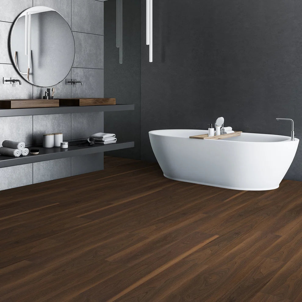 Walnut - SPC 5mm Rigid Core Vinyl Flooring