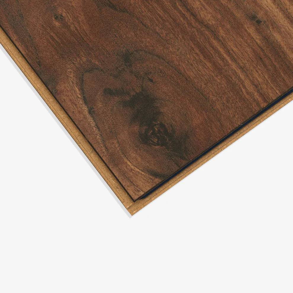 Timber Mahogany - 8mm High Gloss Laminate Flooring