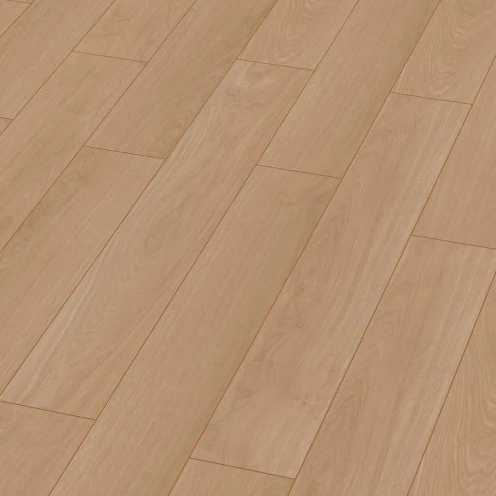 Waveless Nature Oak - Exquisite 8mm Laminate Flooring
