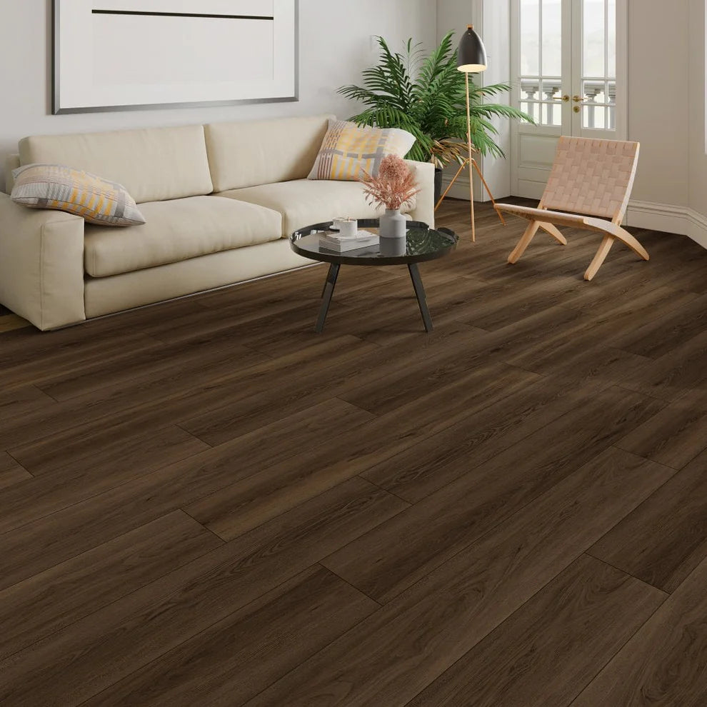 Weyburn Oak - 5mm Embossed Purecoat Rigid Core Vinyl Flooring
