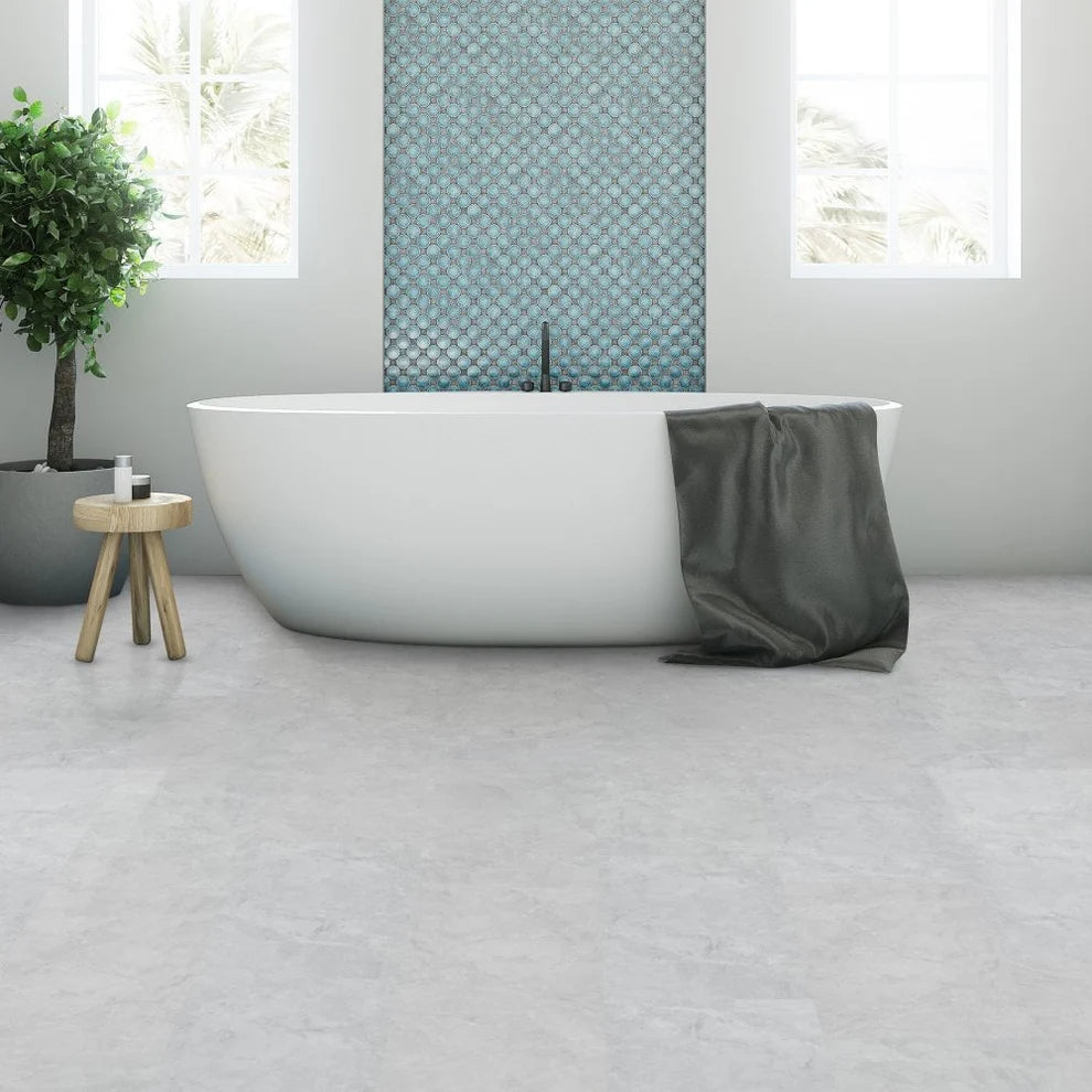 White Granite - Lifestyle Plus 5mm Rigid Core Vinyl Flooring