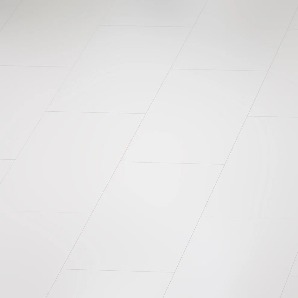 Achene White Matt - 8mm Matt Laminate Flooring