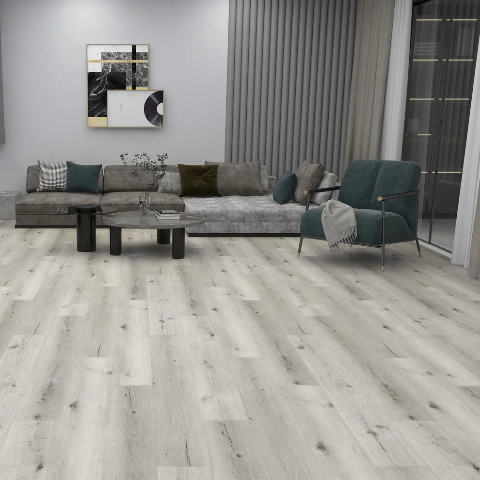 White Rock Oak - SPC 5mm Rigid Core Vinyl Flooring