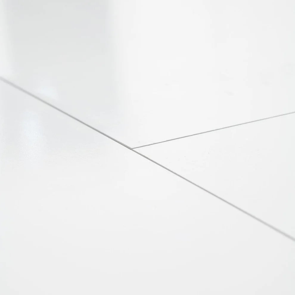 Albera Snow Marble - 8mm High Gloss Laminate Flooring