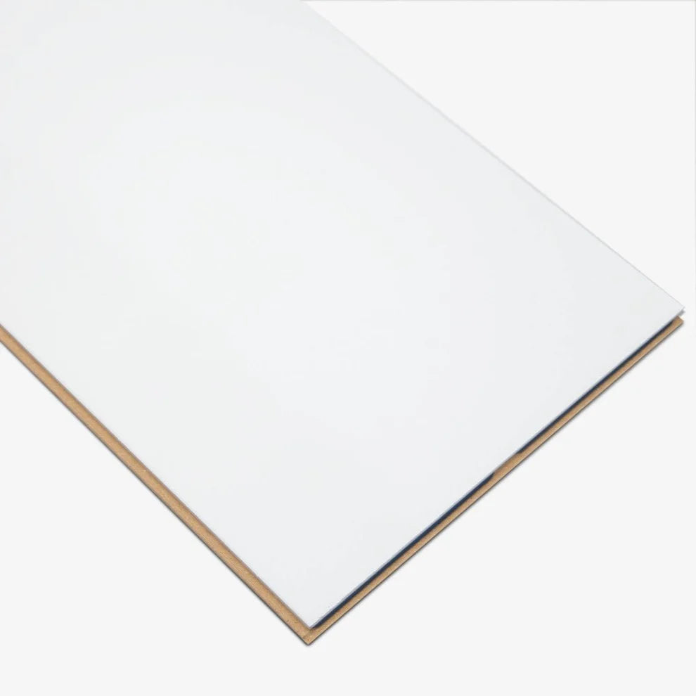 Albera Snow Marble - 8mm High Gloss Laminate Flooring