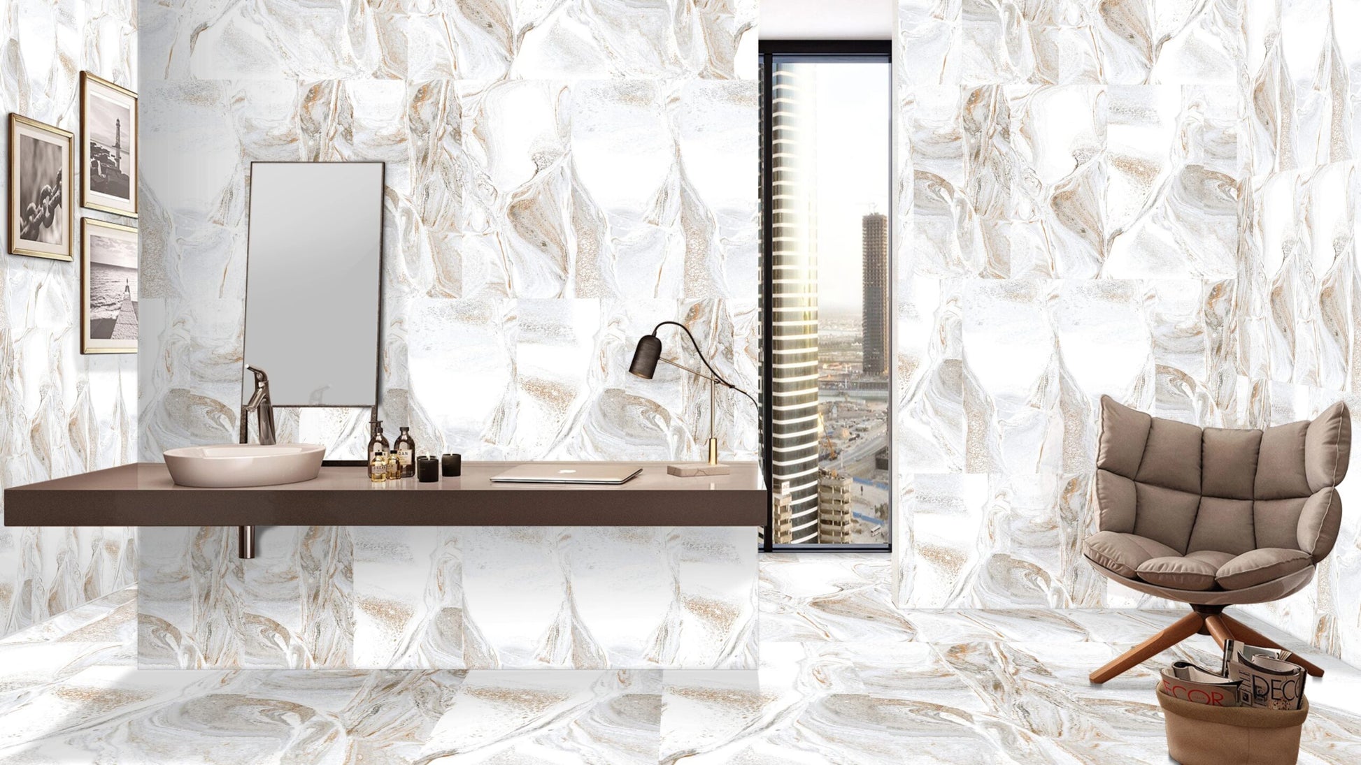 Cosmic White 60x120