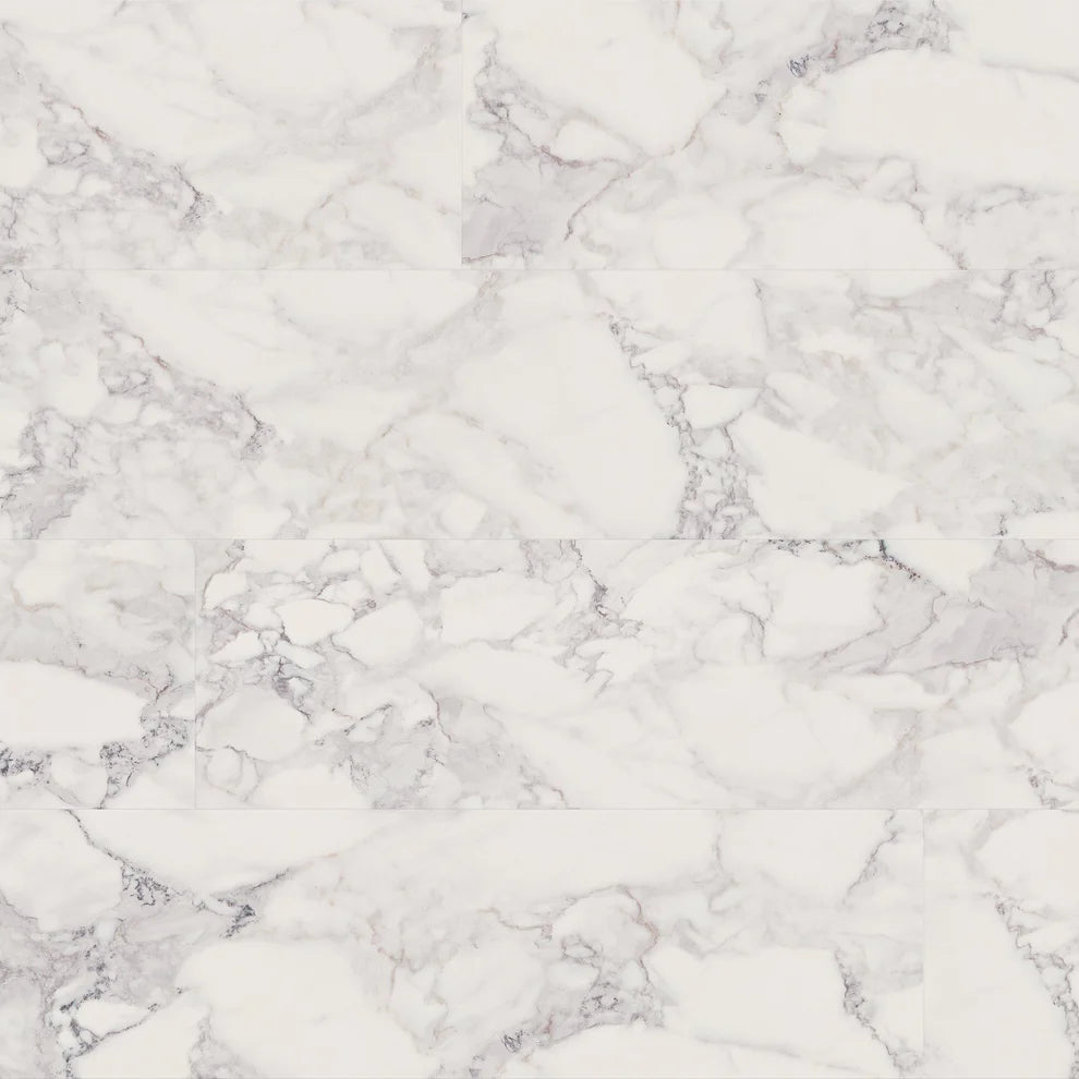 Marble Wood - 8.5mm High Gloss Laminate Flooring