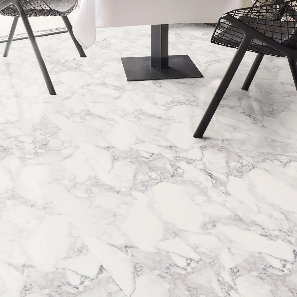 Marble Wood - 8.5mm High Gloss Laminate Flooring