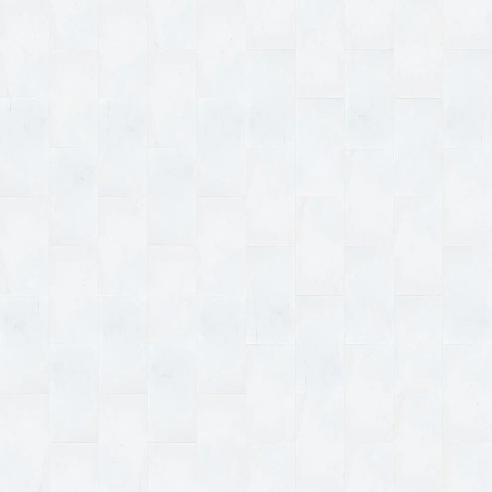 White Marble - SPC 6mm Matt Rigid Core Vinyl Flooring