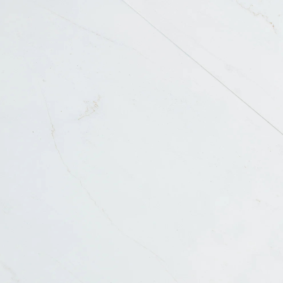White Marble - SPC 6mm Matt Rigid Core Vinyl Flooring