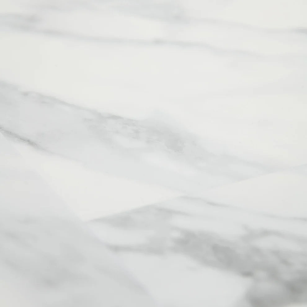 White Marble - 5mm Embossed Purecoat Rigid Core Vinyl Flooring