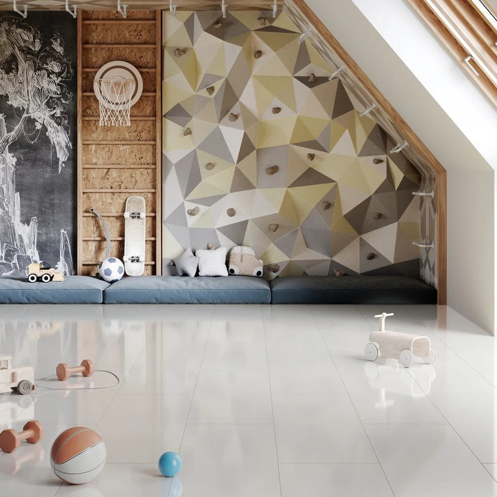 Achene White Gloss - 8mm High Gloss Laminate Flooring