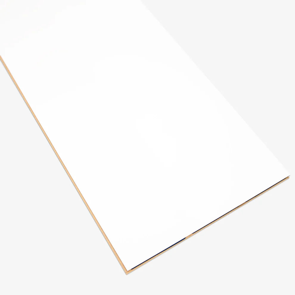Achene White Gloss - 8mm High Gloss Laminate Flooring