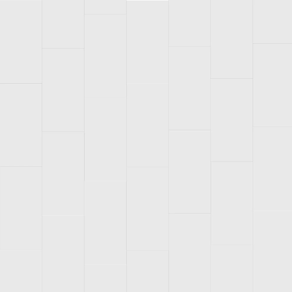 White - SPC 6mm High Gloss Rigid Core Vinyl Flooring