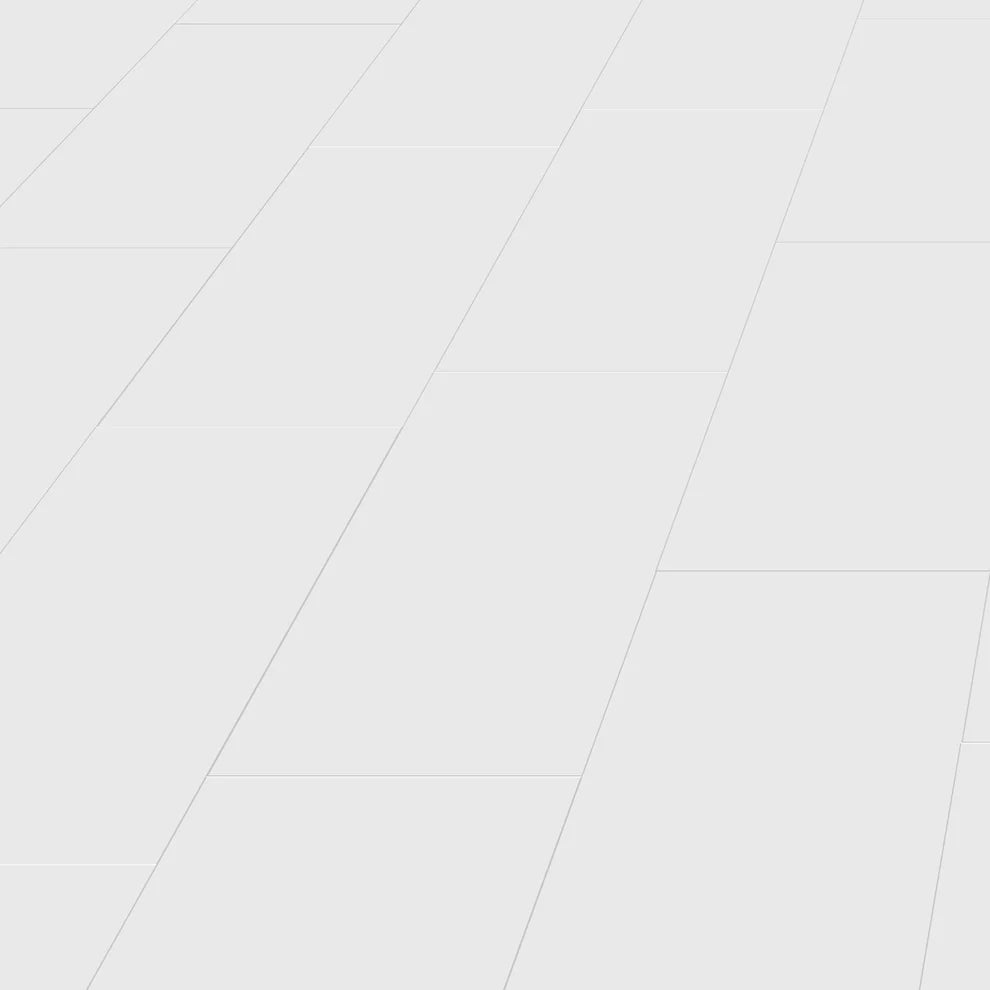 White - SPC 6mm High Gloss Rigid Core Vinyl Flooring