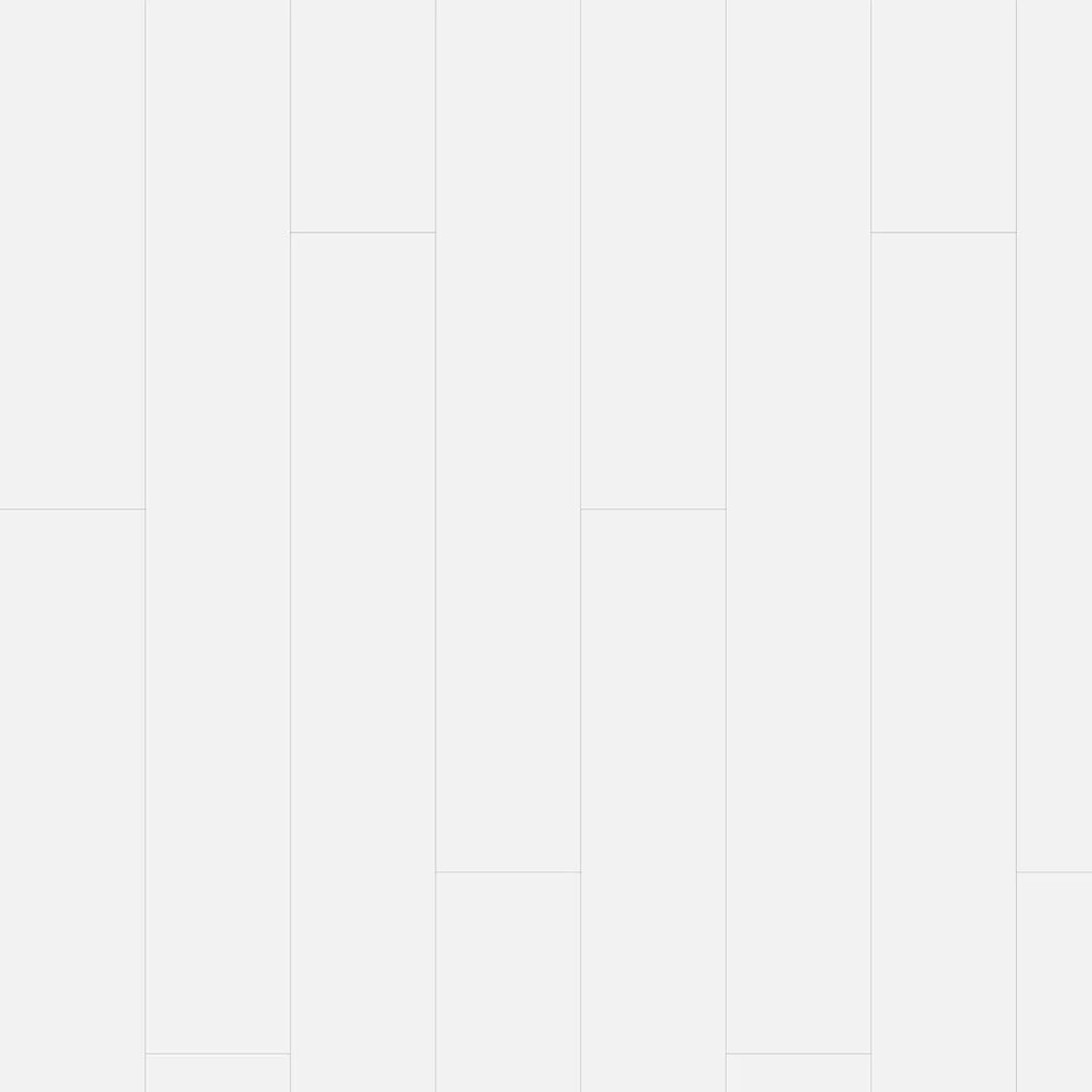 White - SPC 6mm High Gloss Rigid Core Vinyl Flooring