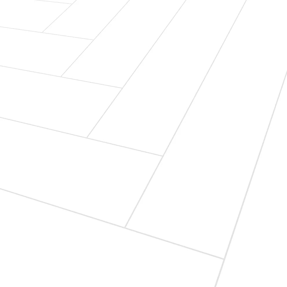 White - SPC 6mm Matt Rigid Core Vinyl Flooring