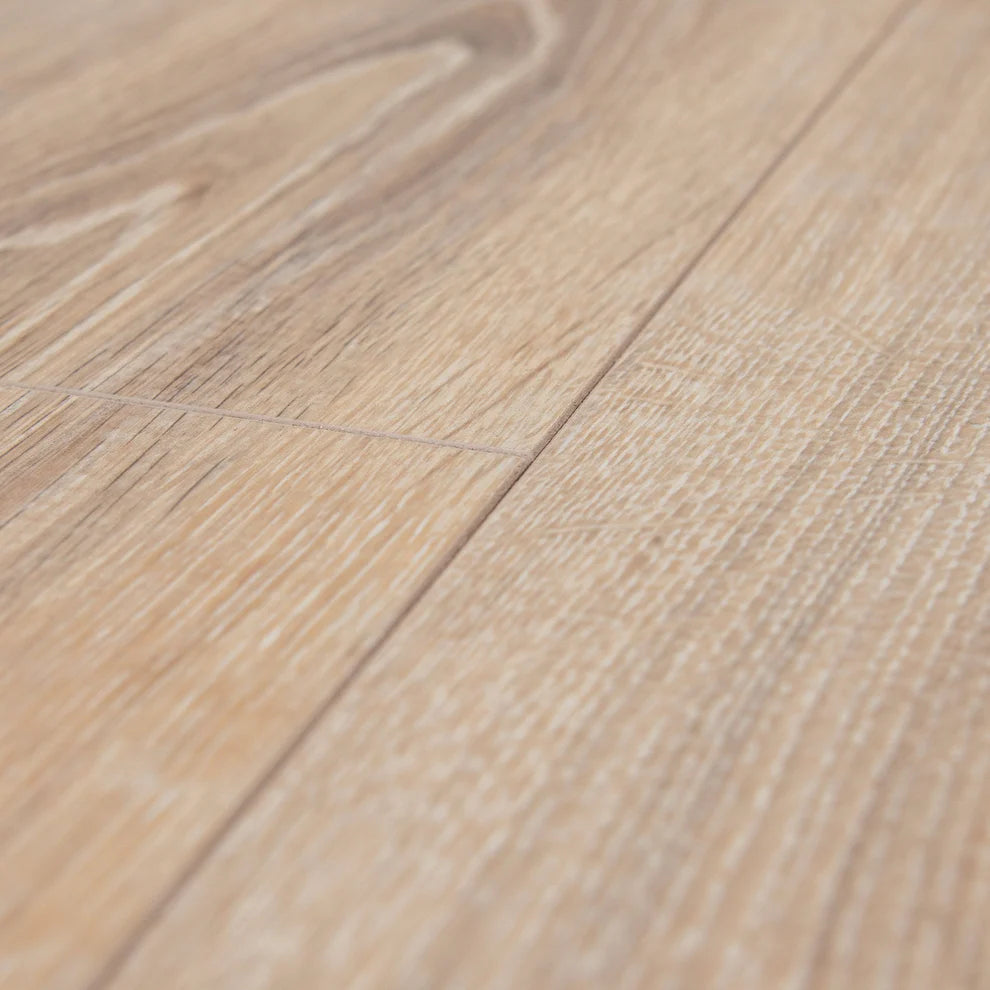 Whitewashed Oak - Exquisite 8mm Laminate Flooring