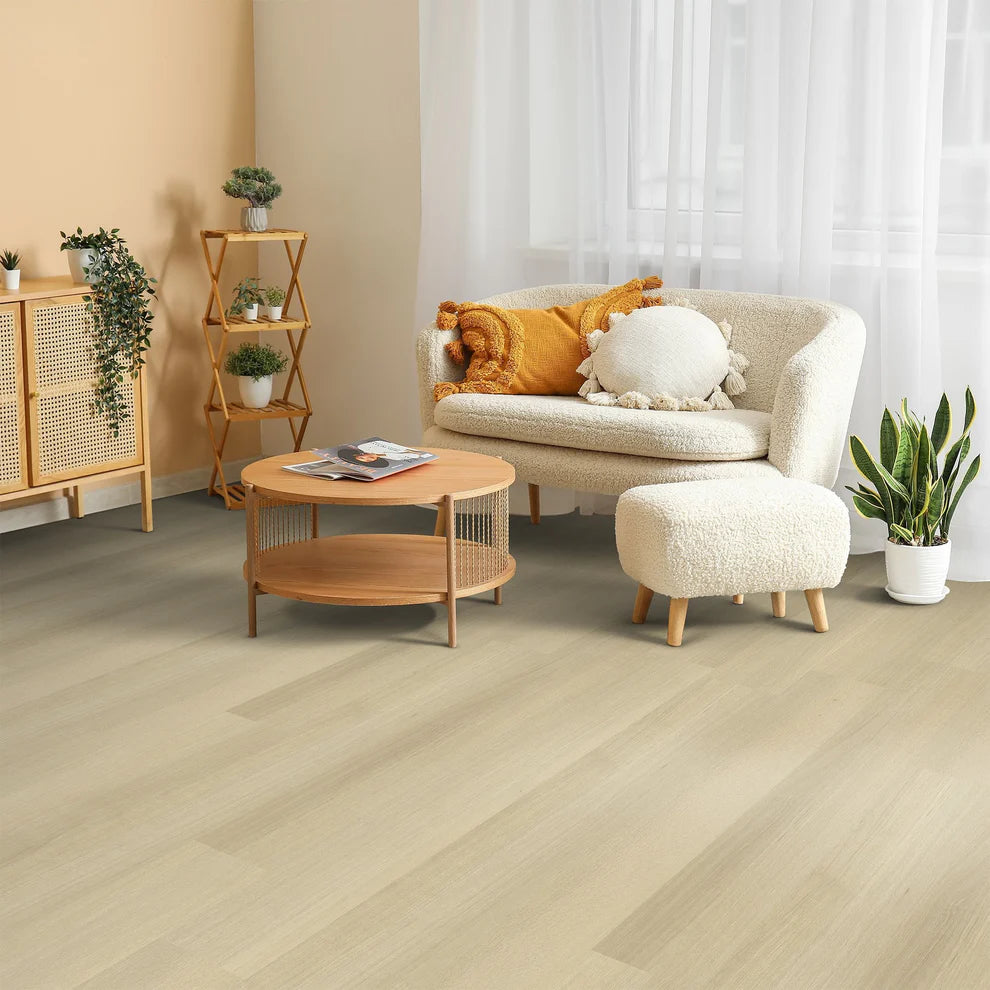 Woodstock Oak - SPC 5mm Embossed Purecoat Rigid Core Vinyl Flooring