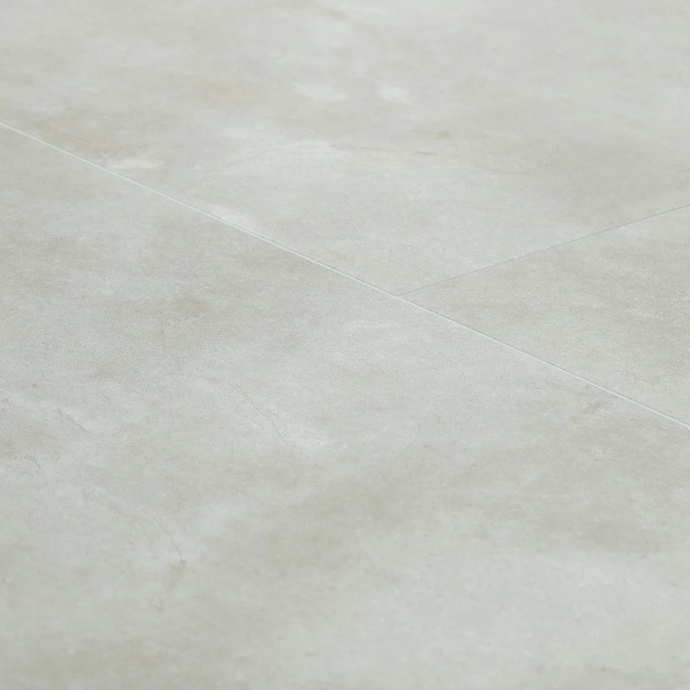 Xonic Beige - Pre-Grouted 5.5mm Stone Embossed UV Coated Rigid Core Vinyl Flooring
