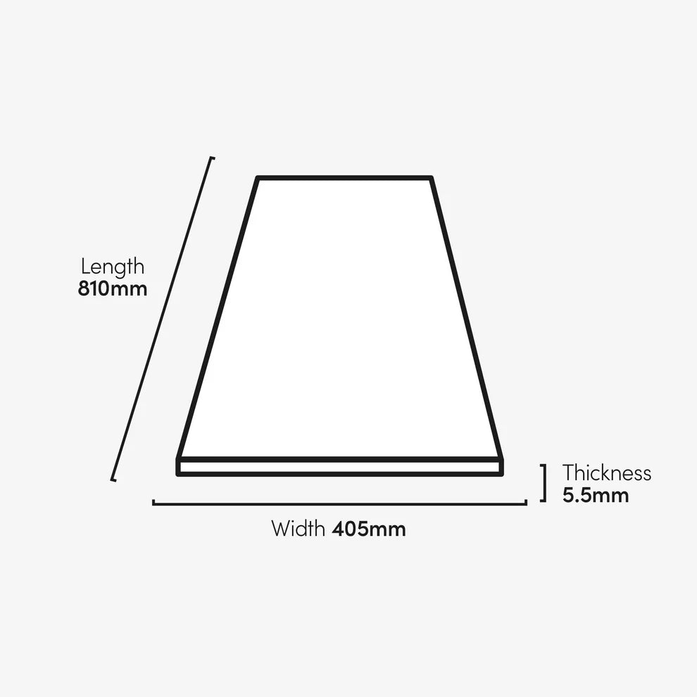 Xonic Grey - Pre-Grouted 5.5mm Stone Embossed UV Coated Rigid Core Vinyl Flooring