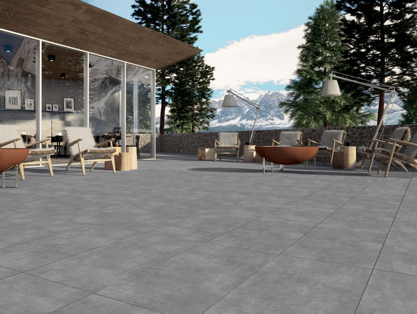 Ash Grey 60x120