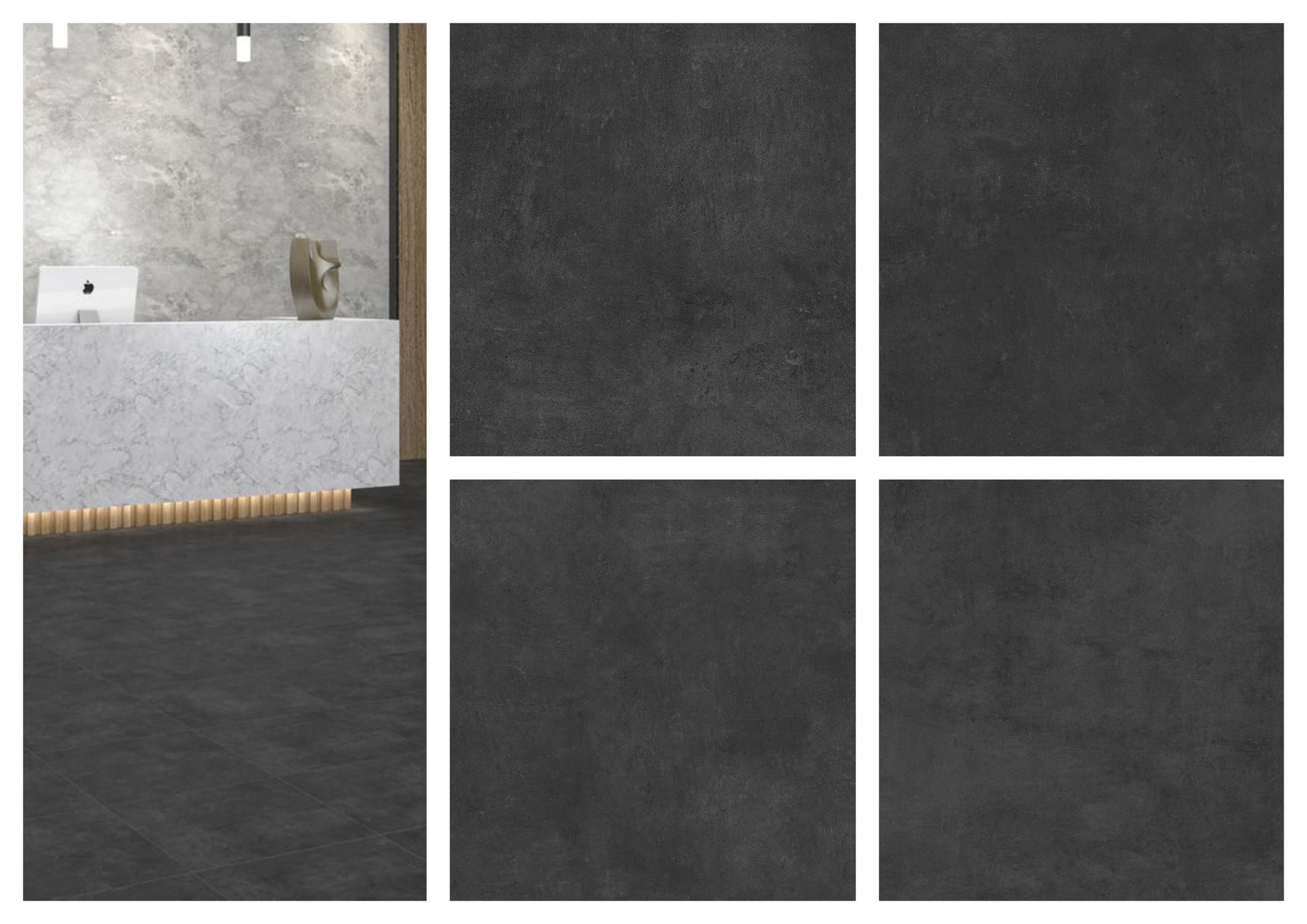 Ash Black 60x60