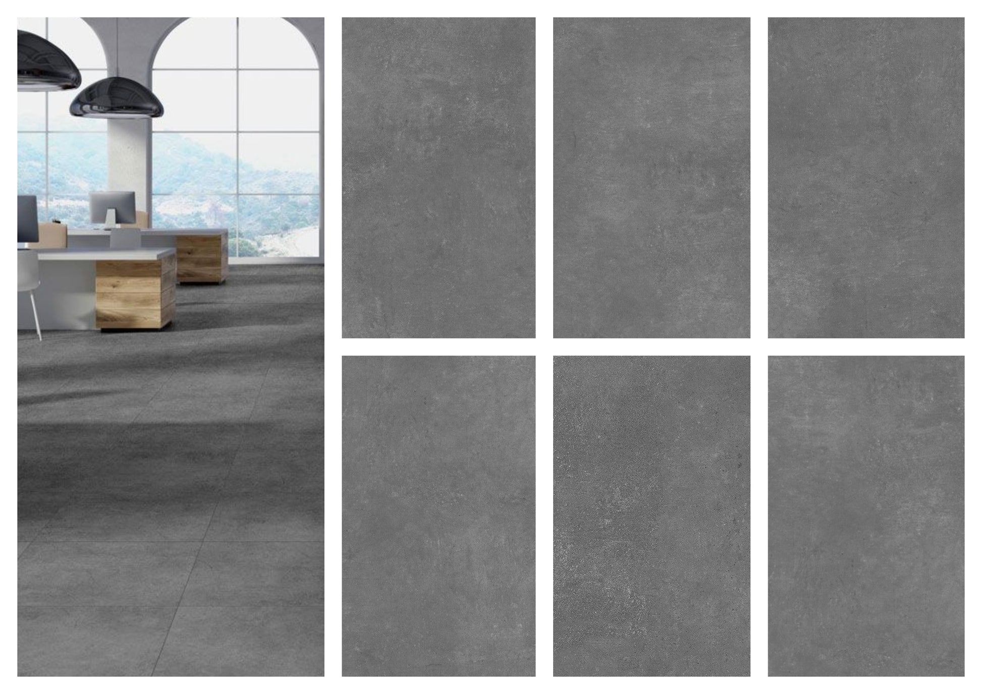 Ash Grey 30x60