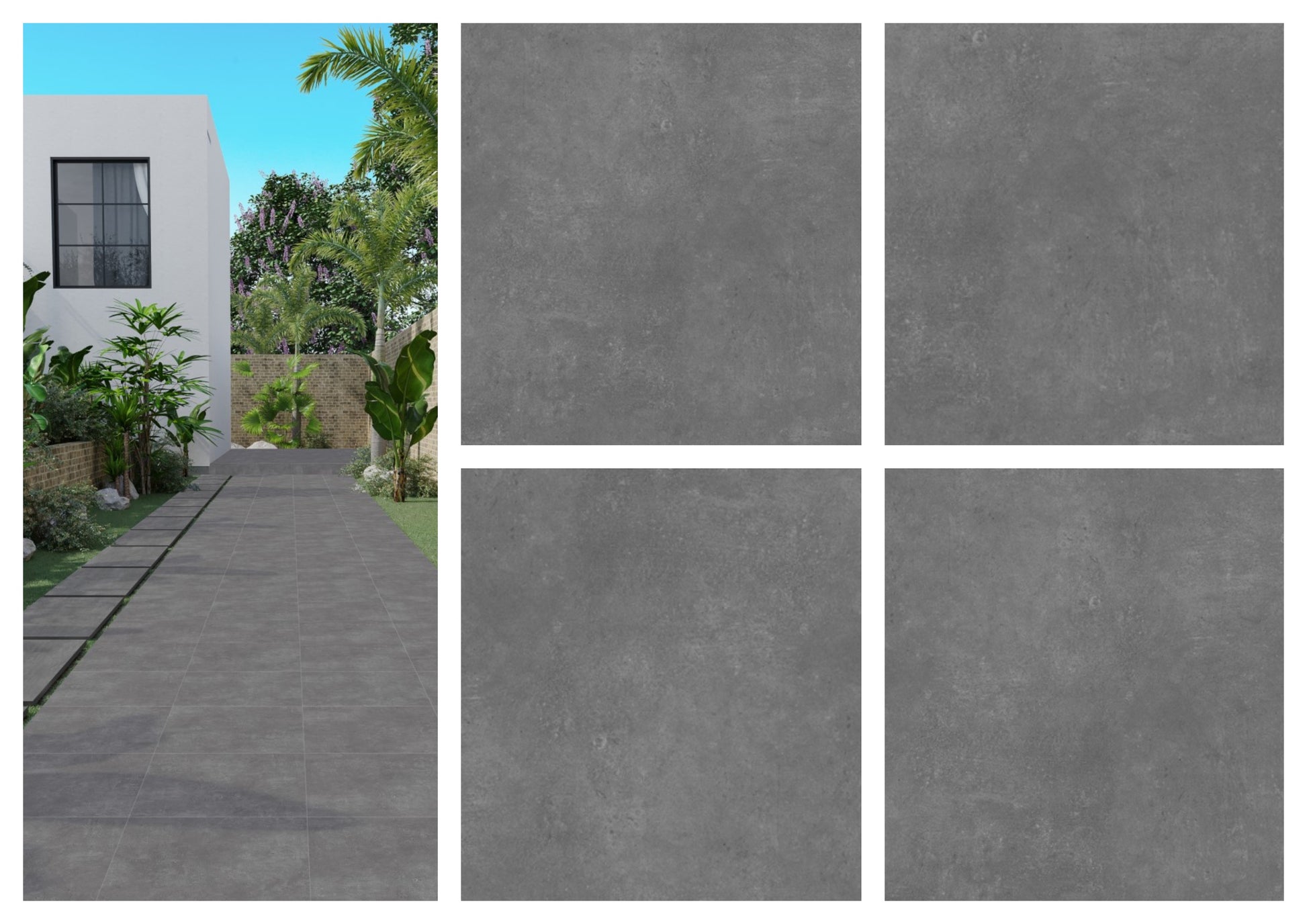 Ash Grey 60X60
