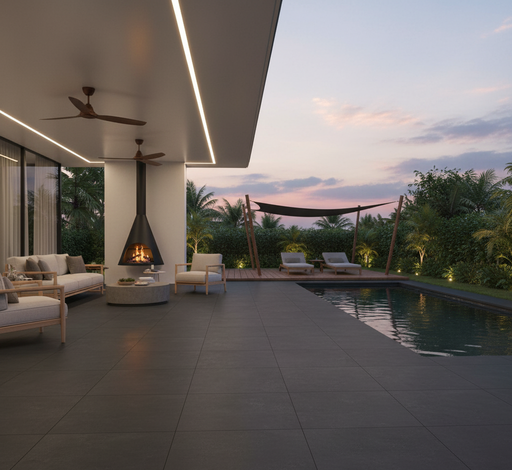 Ash Black 80x80