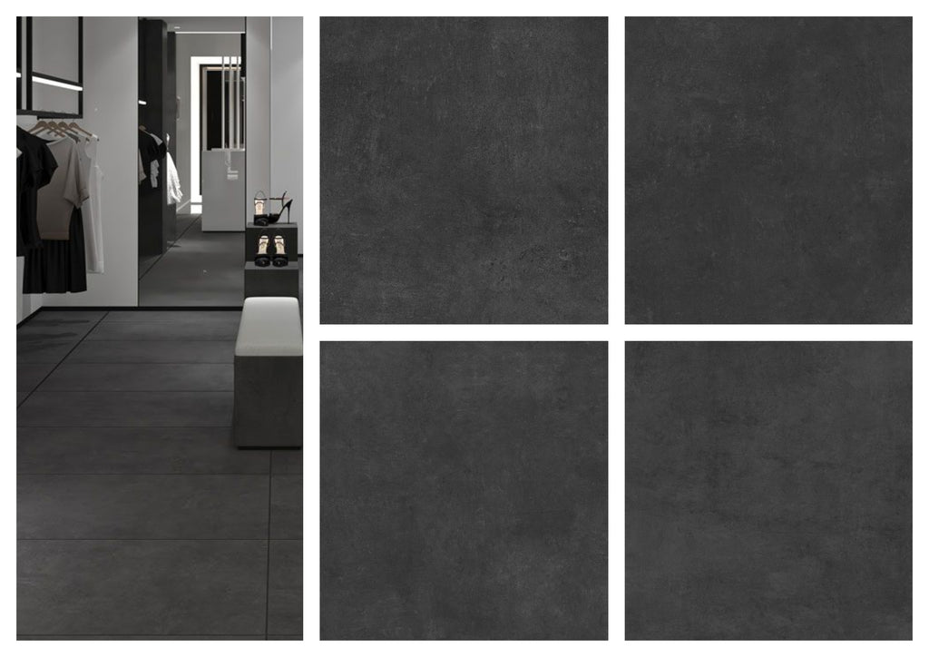 Ash Black 80x80