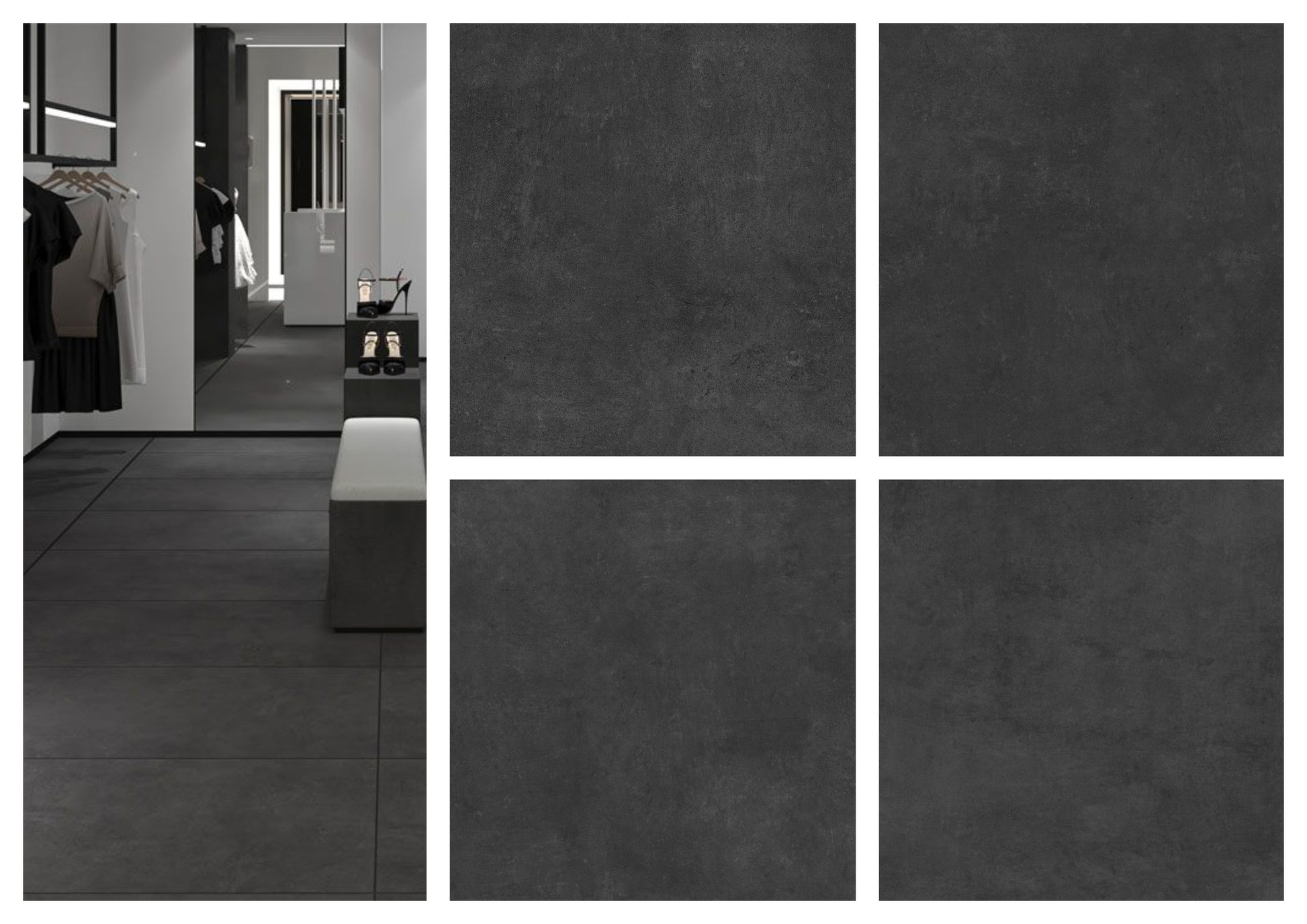 Ash Black 80x80
