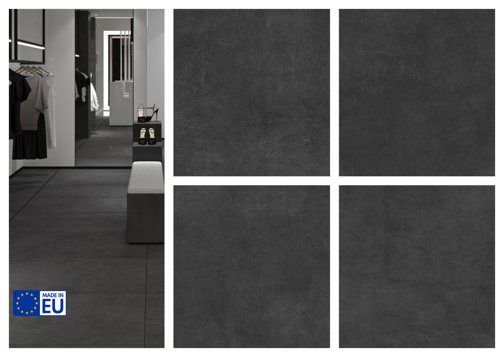 Ash Black 80x80