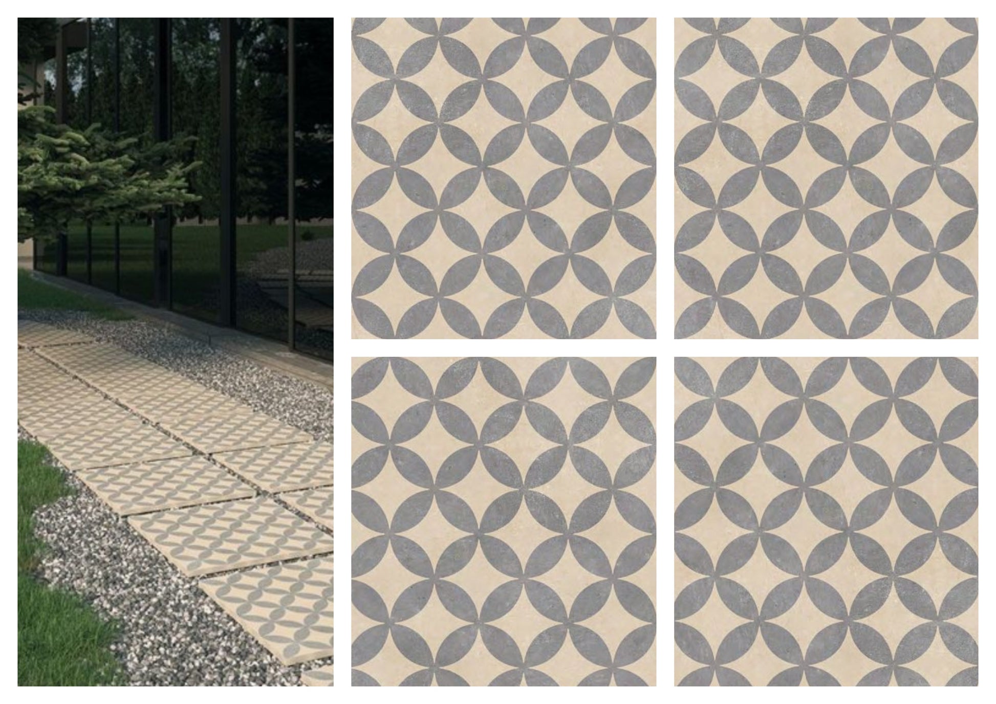 Ark Fiore Decor 60x60