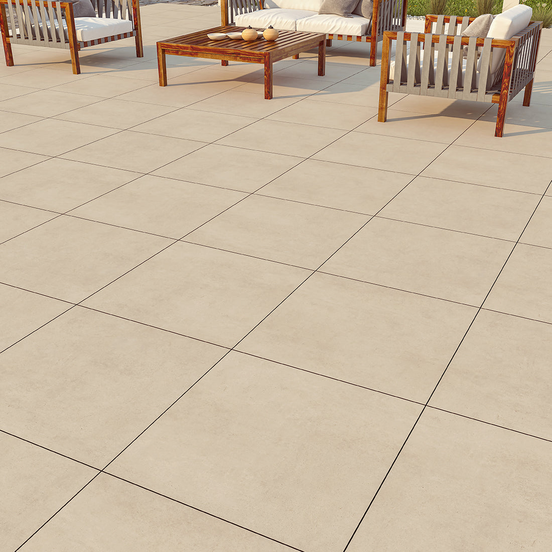 Ash Ivory 60x60