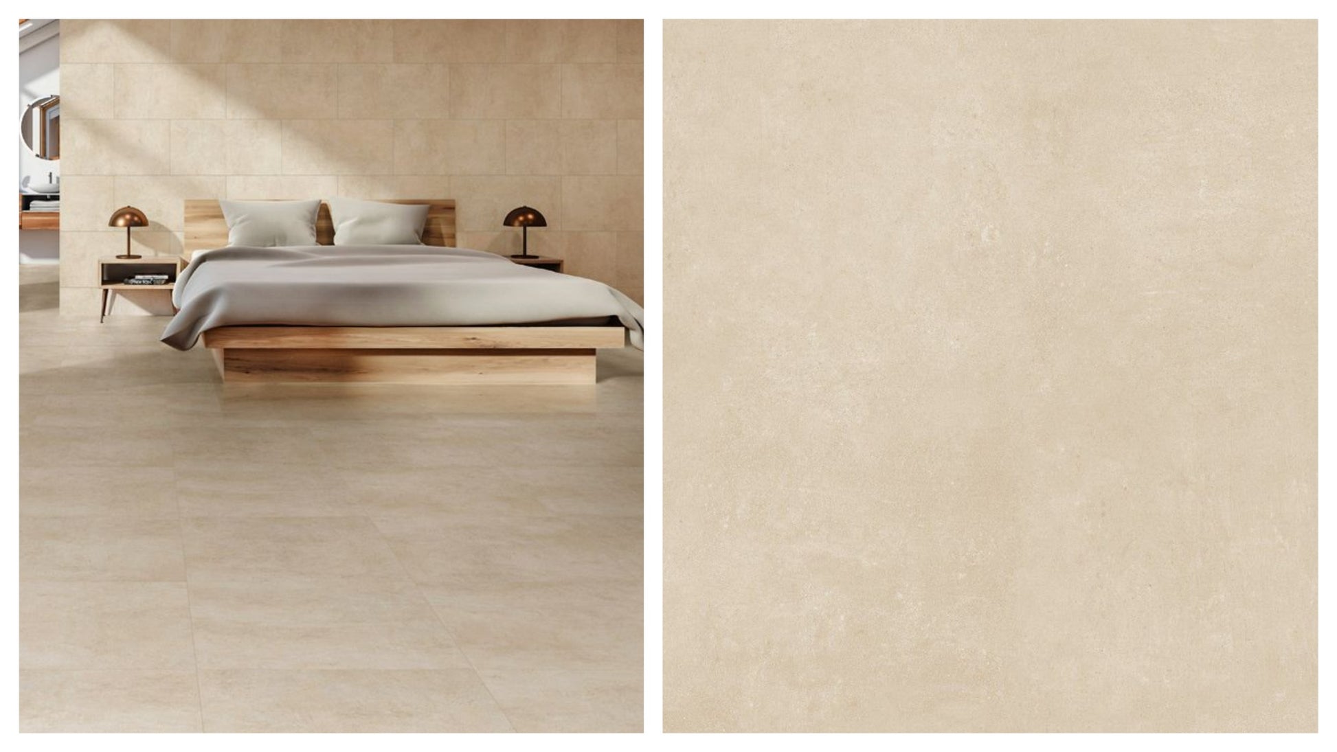 Ash Ivory 100x100