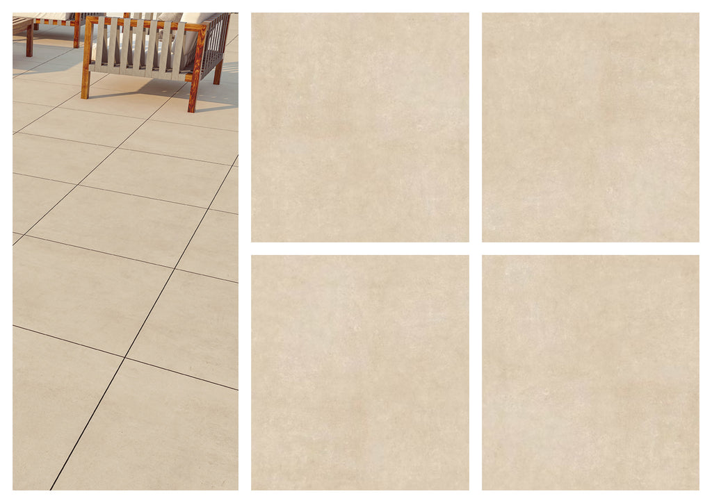 Ash Ivory 60x60