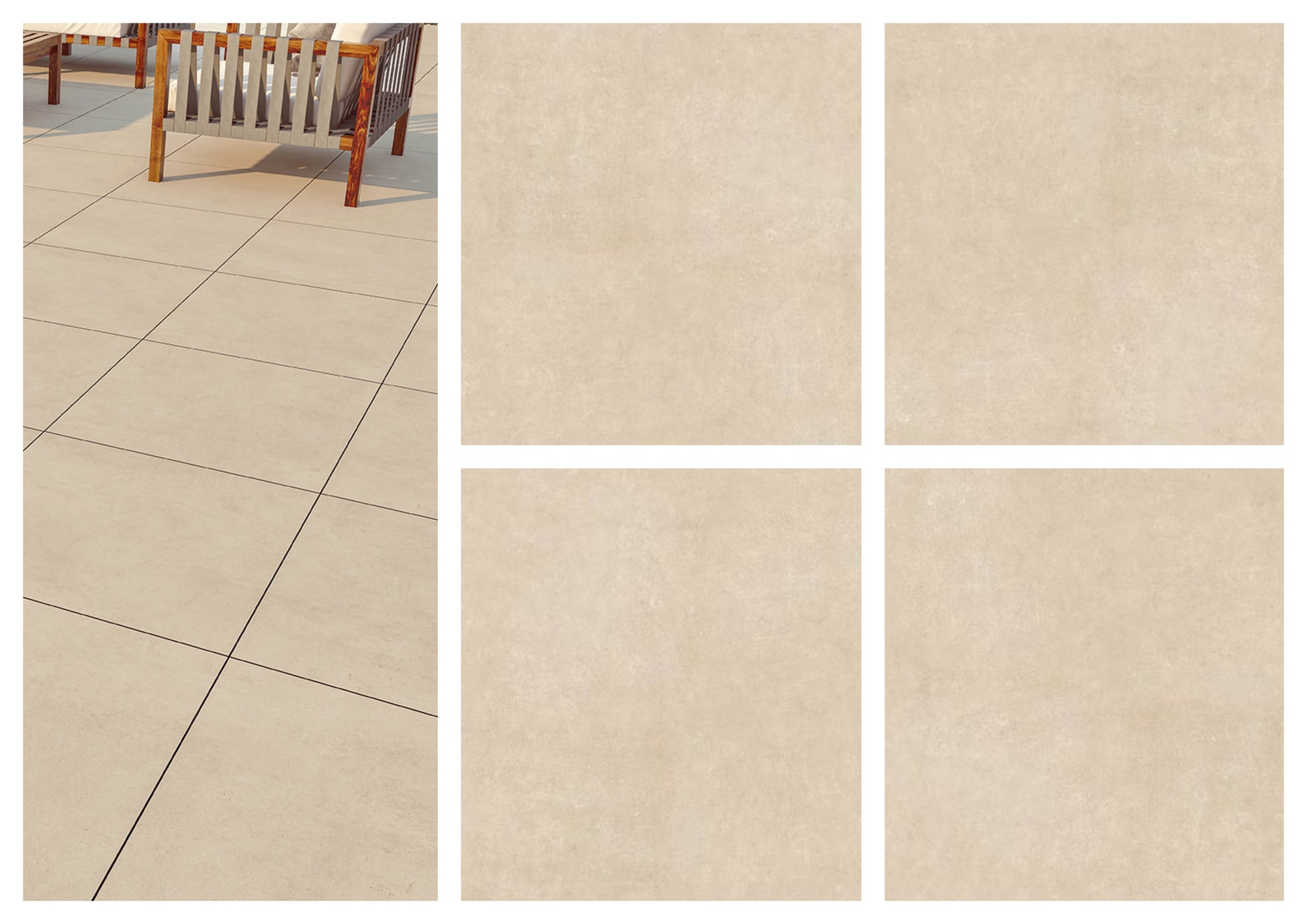 Ark Ivory 60x60