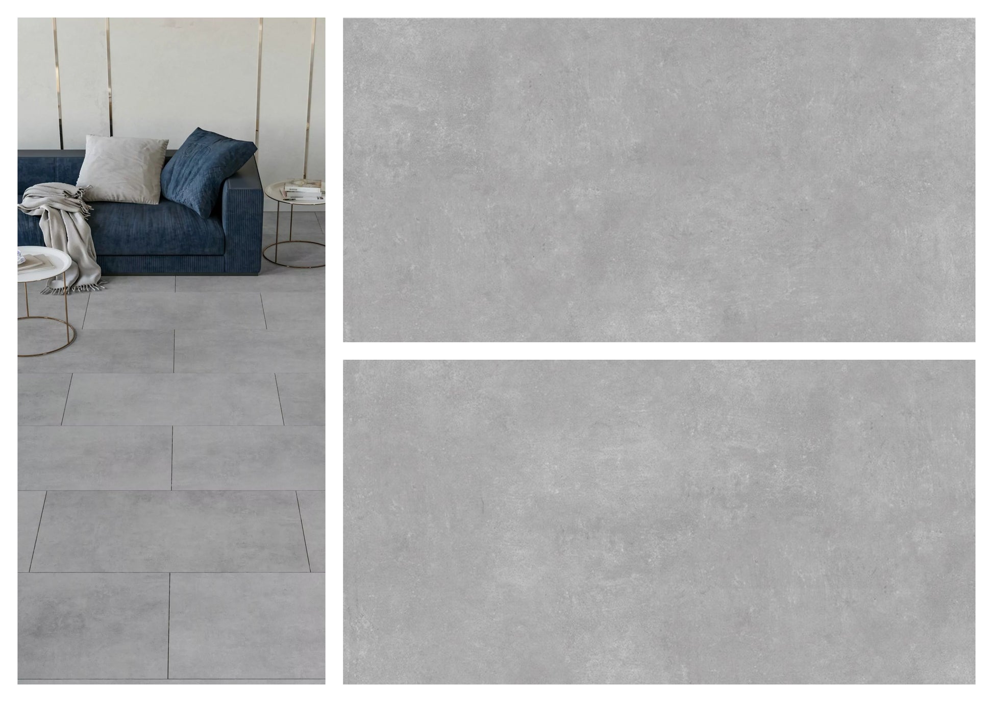 Ash Silver 60x120
