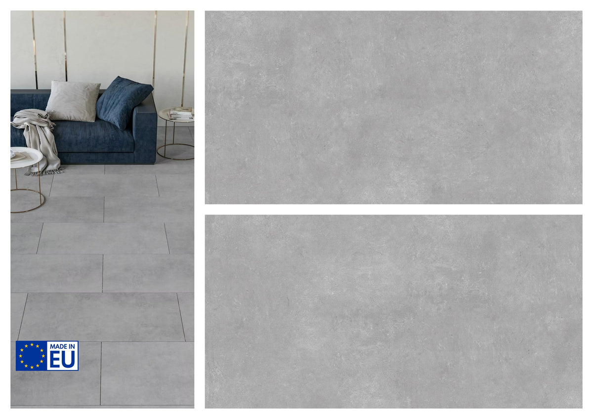 Ash Silver 60x120