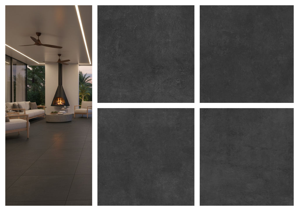 Ash Black 80x80