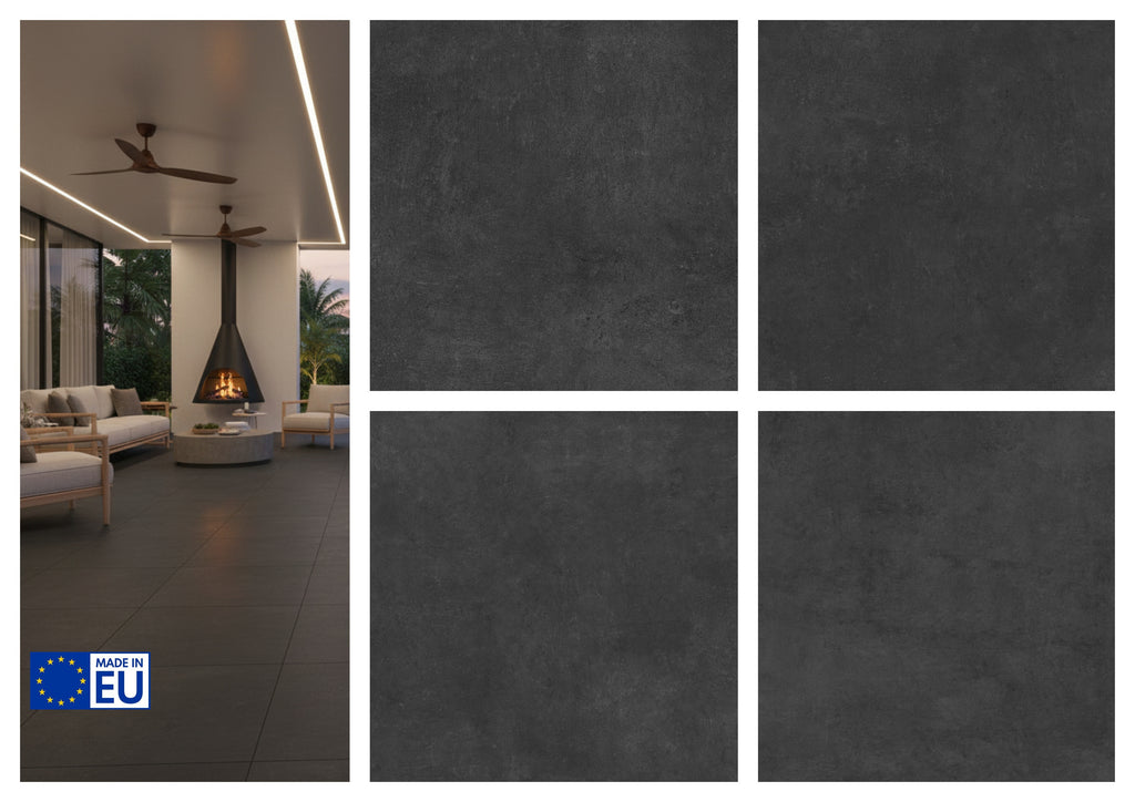 Ash Black 80x80