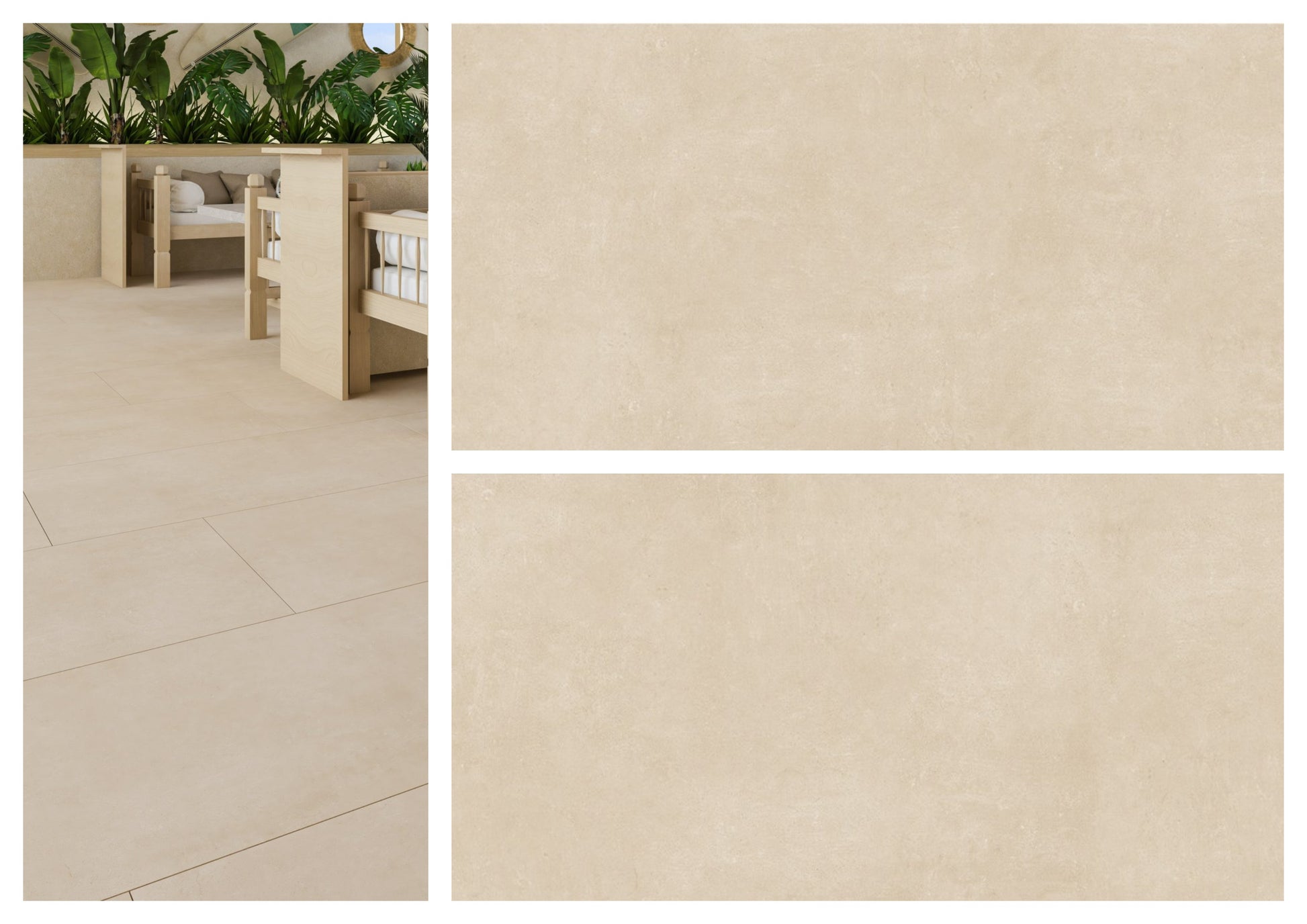 Ash Ivory 60x120