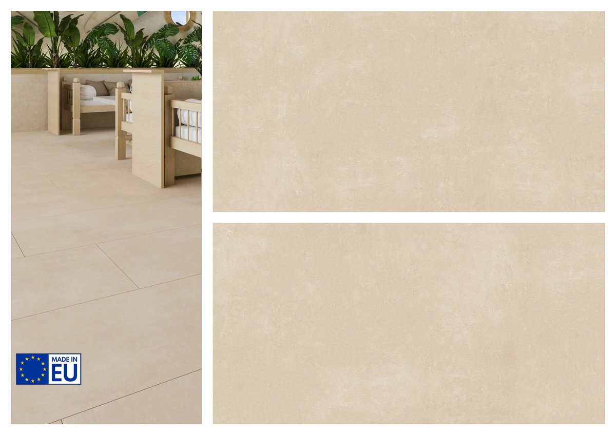 Ash Ivory 60x120