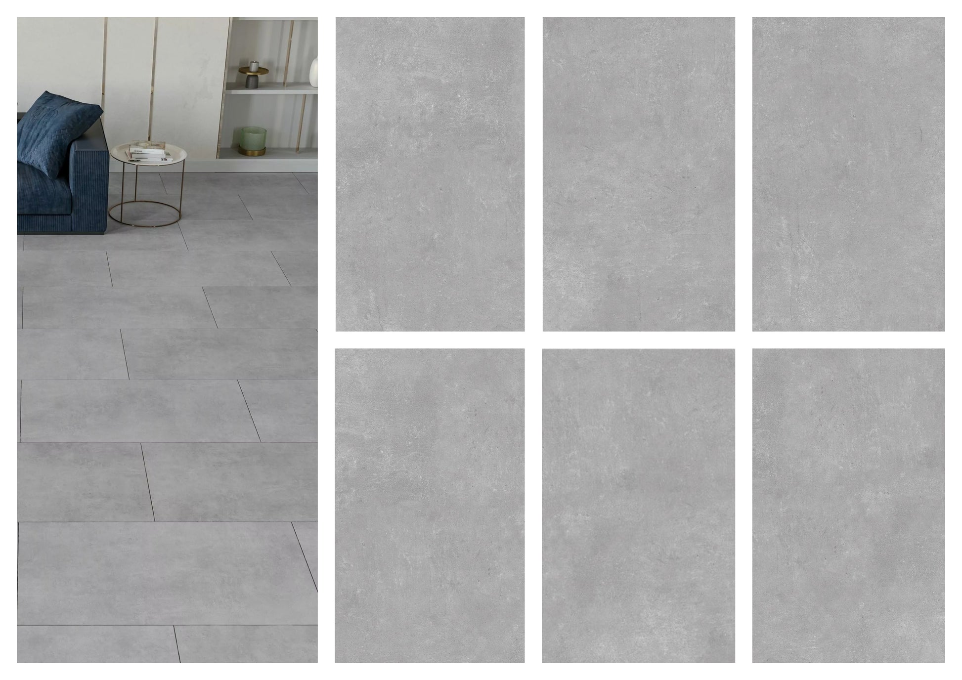 Ash Silver 30x60