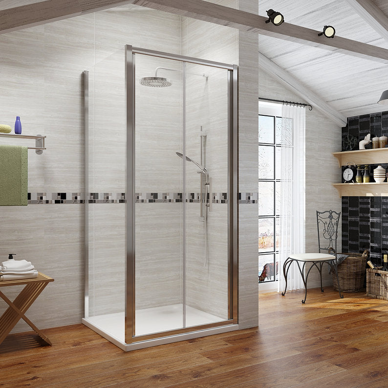 ICON Bifold Doors 6mm Chrome